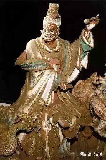 精美绝伦的晋城二十八星宿中国雕塑史上的绝唱