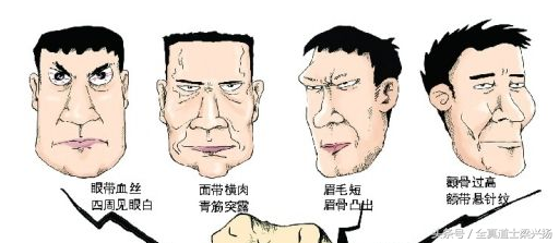 男人面相解析