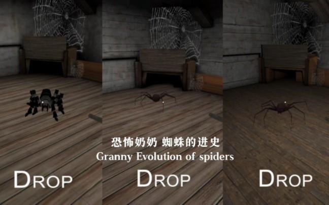 【恐怖奶奶】蜘蛛的进化史