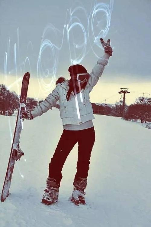 滑雪可以培养感情