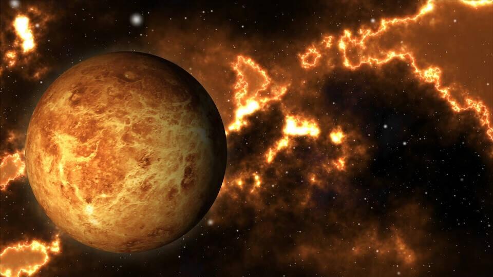 金星:皇后金牛座天秤座的星座守护行星