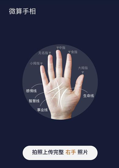 人工智能模型识别手部掌纹的过程:这样就能收到一份完整的手相分析