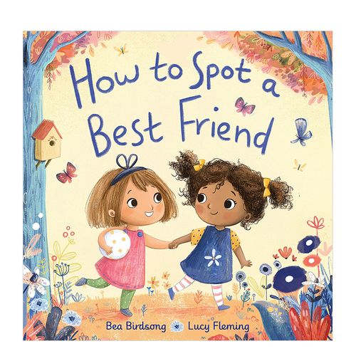 【现货】如何发现好朋友 how to spot a best friend 3-8岁儿童学前