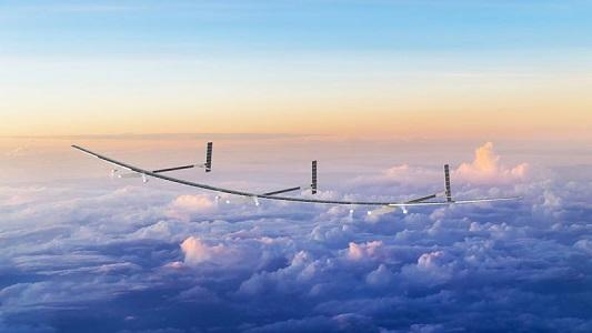 助平流层太阳能无人机无限飞行汉能薄膜发电技术造万亿市场