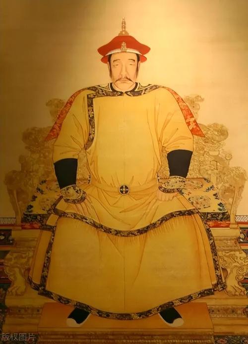 清朝皇帝顺序列表名字帝王名字大全取名(明清皇帝不同年龄对比)