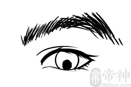 眼睛被誉为心灵的窗户那什么是三白眼面相呢?
