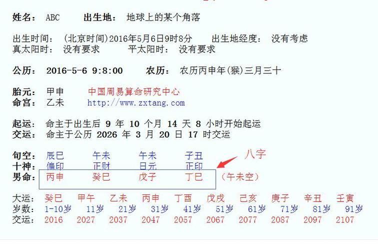 怎么判断生辰八字属于什么命八字基础知识普及你到底是什么命