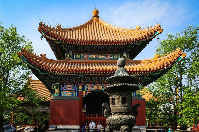 原创为什么会有很多人去北京雍和宫上香真的很灵吗