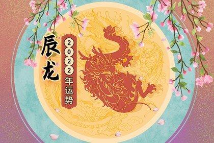 属龙人2022年运势运程大师详解版