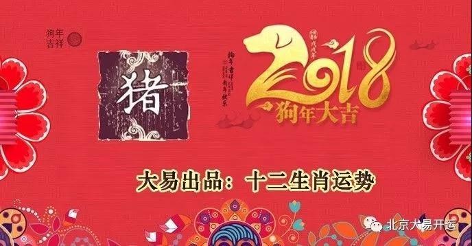 2018年12生肖运程之生肖猪每月运势解析