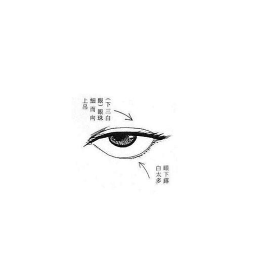 面相学将三白眼划入凶相周震南肖战李易峰的眼睛真不好看吗?