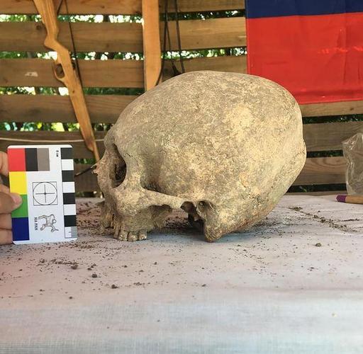 俄罗斯考古发现2000年前的细长头骨看外型仿佛来自
