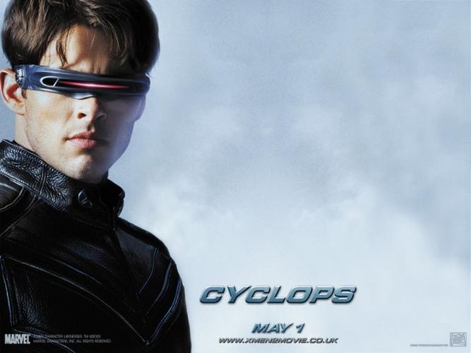 x战警之镭射眼(cyclops)scott