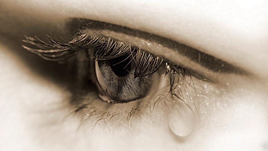   眼泪能够暴露人们的情感是否也能够保护人们在互联