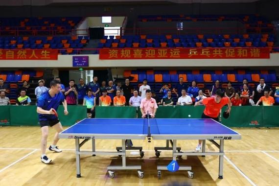 2023年浙江省自然资源系统瓯江杯乒乓球比赛在温州举行