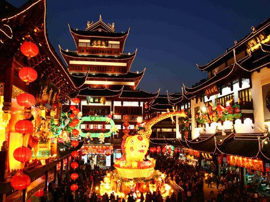 盘点上海烧香祈福地城隍庙与龙华寺