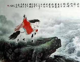 曹操的《观沧海》是反映其文学修养的代表作借景抒情把眼前的海上