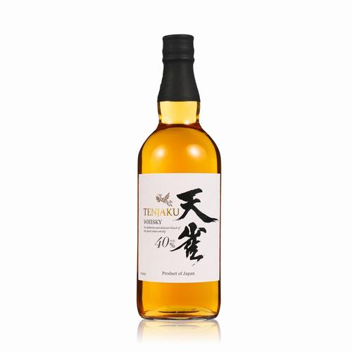 日本天雀tenjaku原装进口调和威士忌洋酒单支装日威700ml威士忌