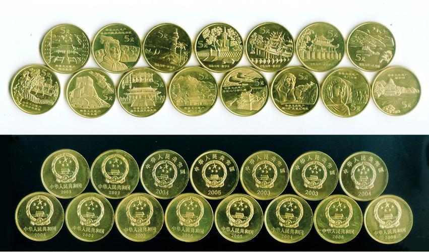 中国世界文化遗产纪念币