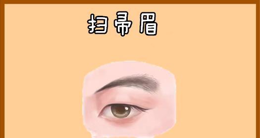 扫帚眉所谓的扫帚眉就是指一个人的眉头聚而眉尾散看起来就像是