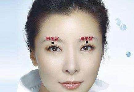 女人眉间八字纹面相与命运解说