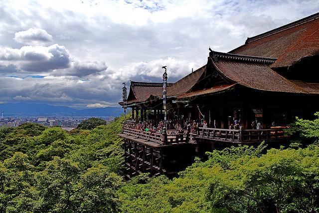 京都清水寺求子
