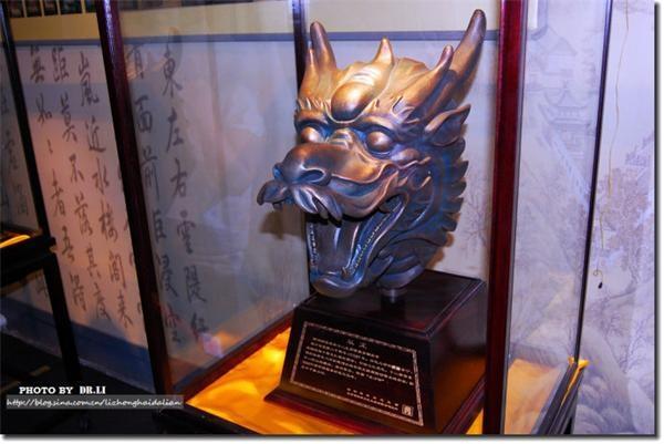 中国台湾收藏家王度在接受采访时表示下落不明的圆明园兽首中的龙首