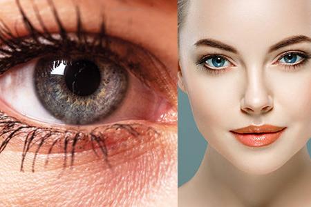 人类瞳孔的颜色有几种 你觉得哪个更好看