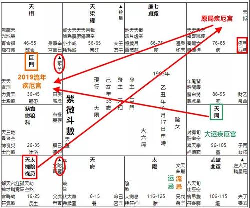 紫微斗数擎羊照命