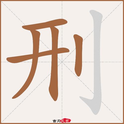 刑字笔顺相关词语及拼音刑戮(xíng lù)其它字典出处:[ 古文字诂林