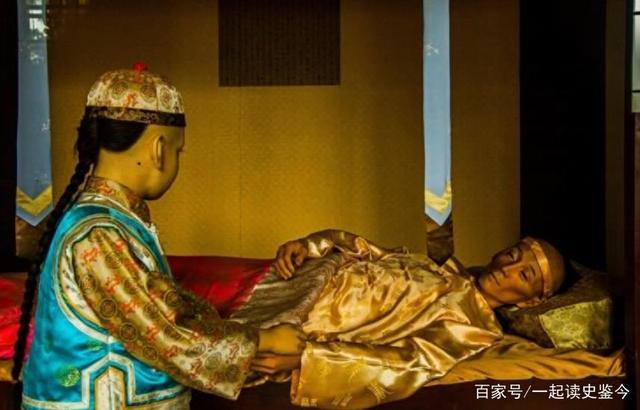 逃到热河的咸丰皇帝至死没有敢回北京临终时还被三大难题困扰