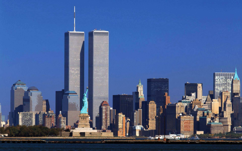 911事件18周年重温经典建筑:纽约世贸中心双子大厦