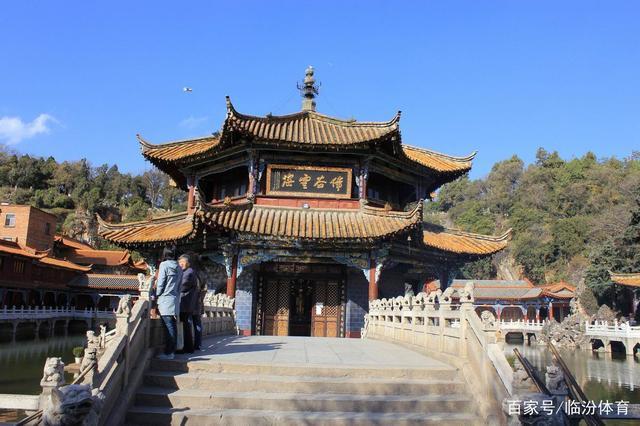 云南昆明最早最大的寺院:圆通禅寺