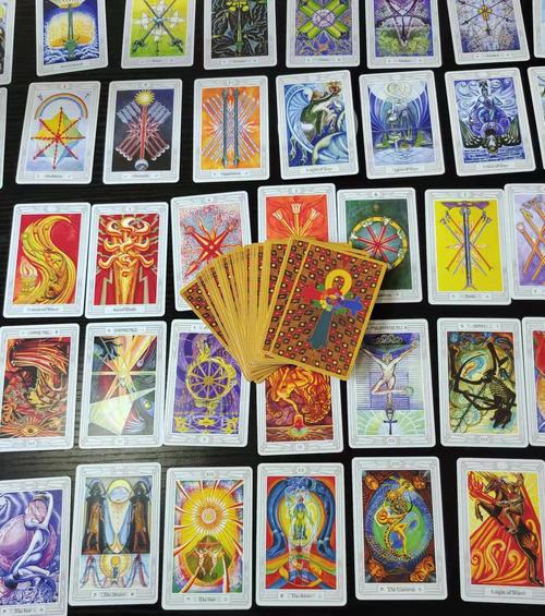 春节发货透特塔罗牌正版80张3张魔术师送中文电子说明书独家出售