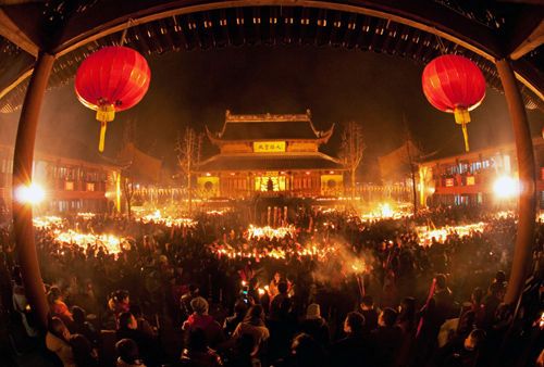 杭州春节习俗
