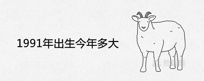 1991年出生今年多大2021年属羊人年龄查询表