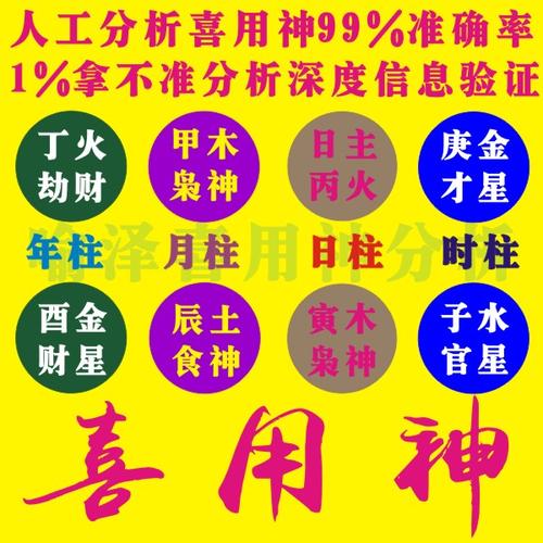 精准测八字:周易测算生辰八字