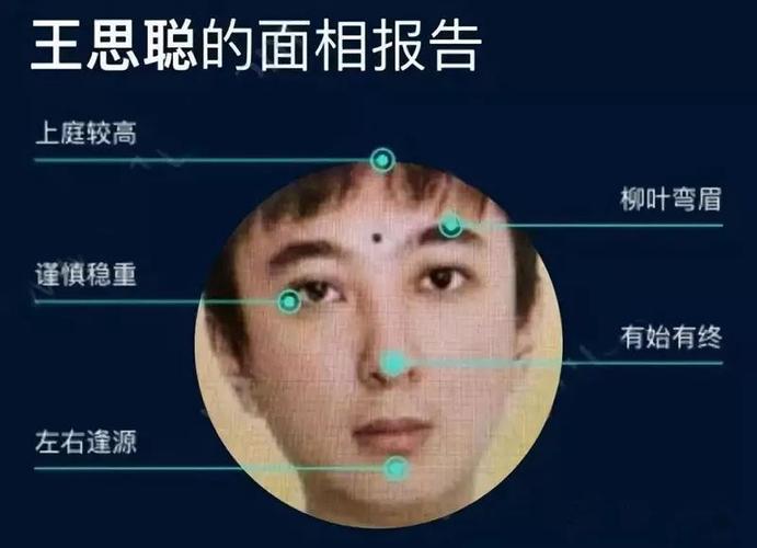 人脸识别定位技术将这一中国传统文化重新呈现关于ai面相ai面相是准否