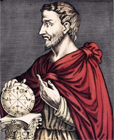 毕达哥斯拉实际上许多大家熟知的天文学家哲学家科学家都为占星术