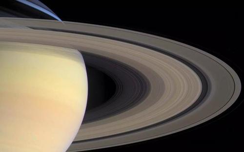 原创土星环:太阳系最美丽的存在