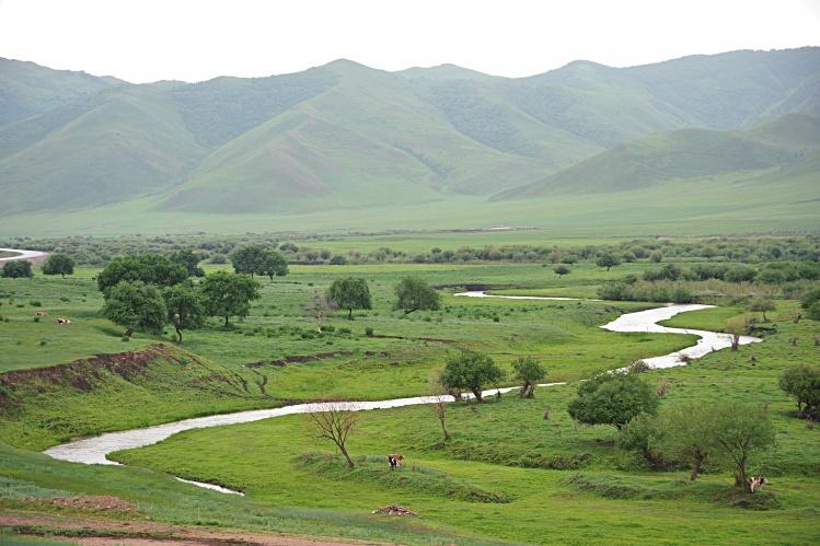 我的第二故乡----科尔沁草原 - 克凡 - 克凡的博客