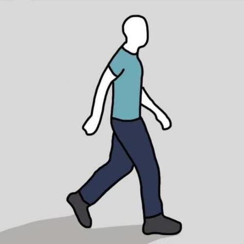 心理学:通过一个人走路的姿势能看出这个人的性格