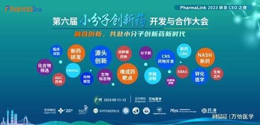 5月11-12日pharmalink2023第六届小分子创新药开发
