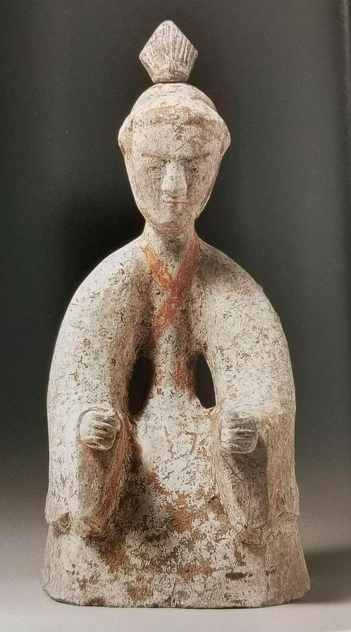 国际顶级拍卖行早期释出的高古陶俑艺术珍品—苏富比1998纽约秋拍