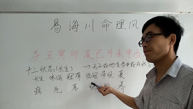 易海川八字命理教学十二长生状态如何快速理解记忆