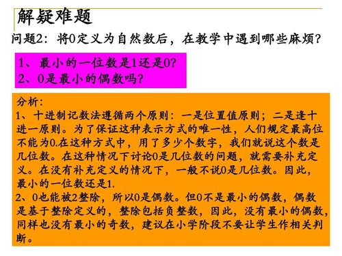 包括负整数因此没有最小的偶数 同样也没有最小的奇数建议在小学