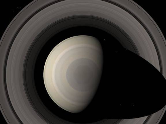 几十年来科学家终于破解了土星神秘的六边形风暴