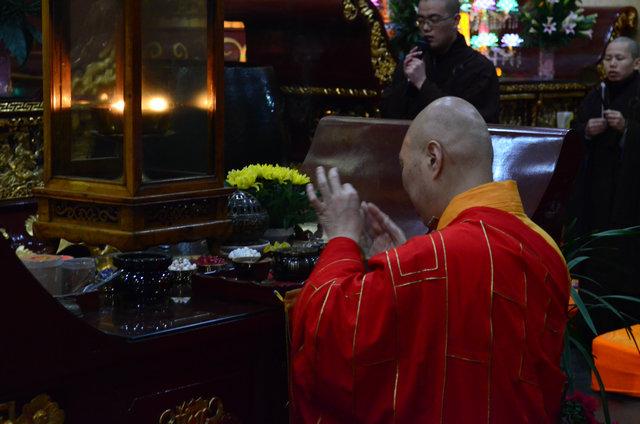 东林寺举行观世音菩萨圣诞纪念祝圣仪式