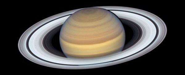 为什么说土星环类似一个小型太阳系?下面这个酷图告诉了我们答案