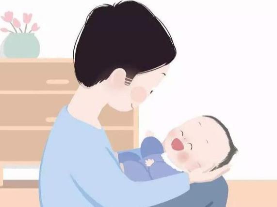 宝宝横抱就容易哭闹从宝宝角度做个实验原来是有点害怕了
